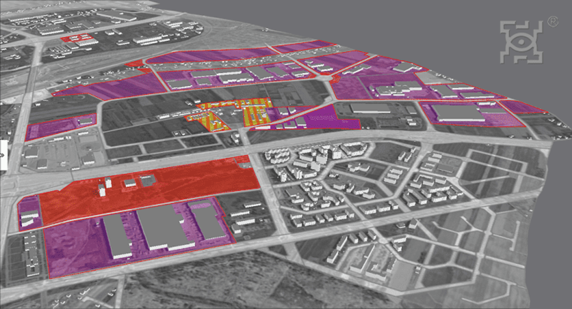 Zmiana planu w rejonie Specjalnej Strefy Ekonomicznej Zmiana planu w rejonie Specjalnej Strefy Ekonomicznej