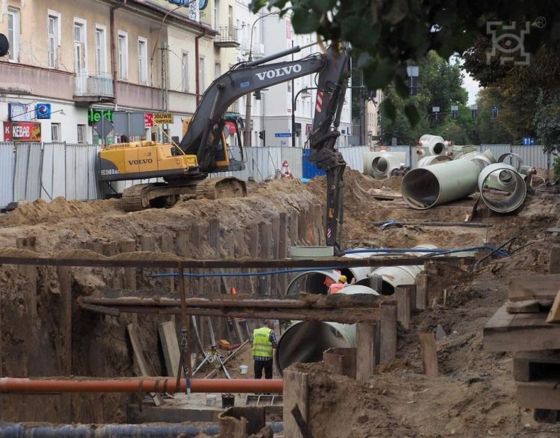 Zmiana terminu otwarcia dla ruchu ul. Lipowej*