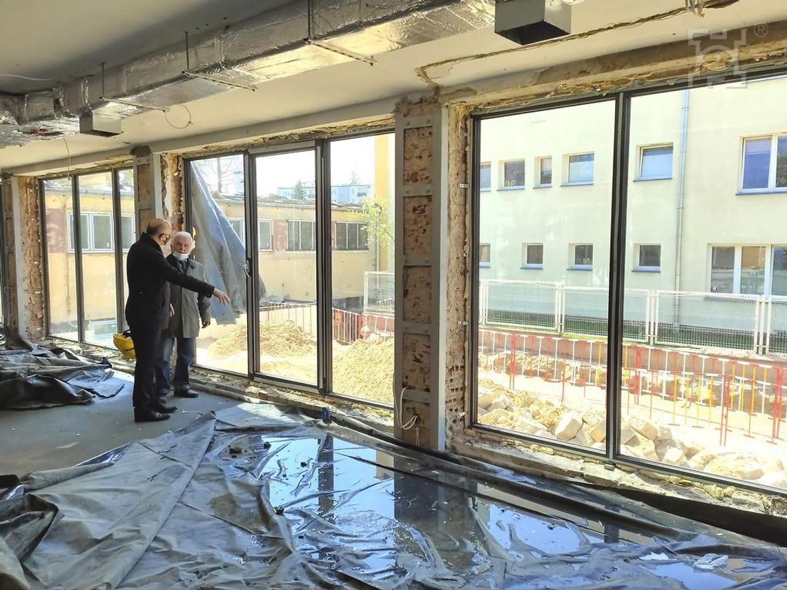 Zmiany w Bursie nr 7 i ZSTK Zmiany w Bursie nr 7 i ZSTK