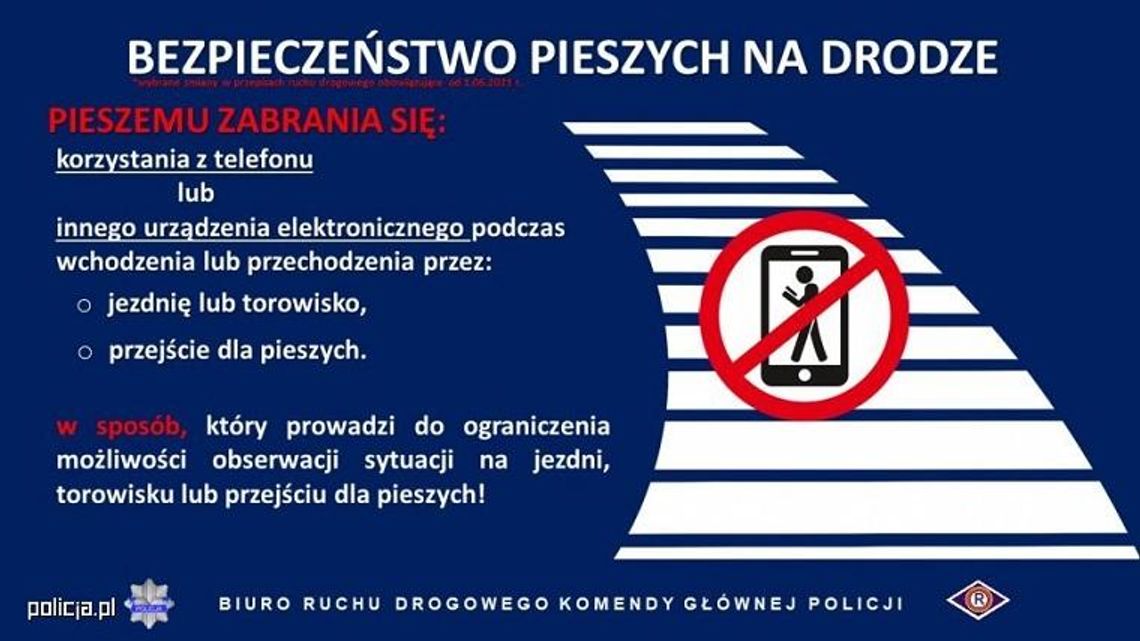 ZMIANY W PRZEPISACH RUCHU DROGOWEGO OD 1 CZERWCA 2021 R.