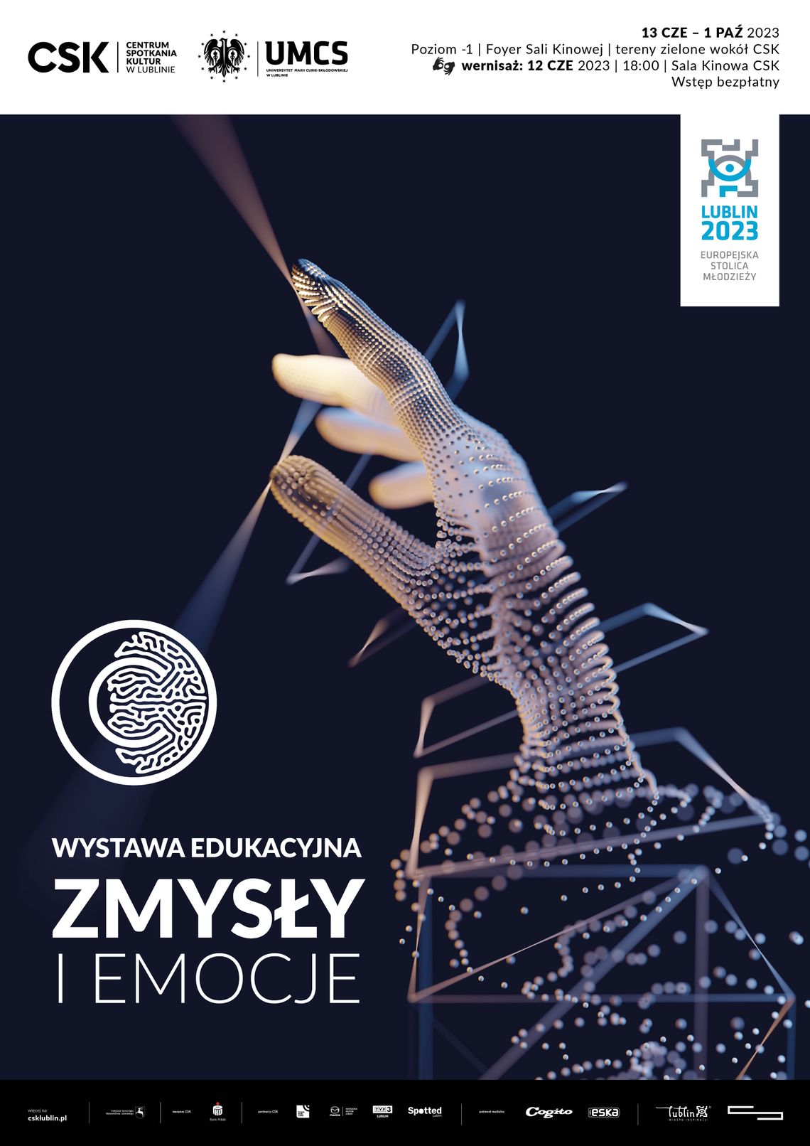 Zmysły i emocje - wystawa edukacyjna