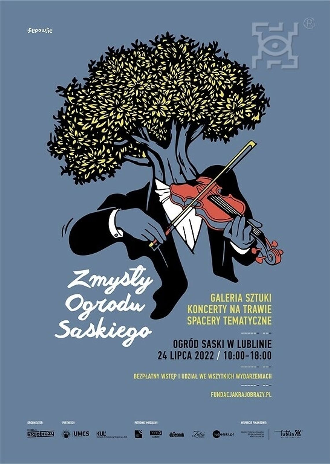 Zmysły Ogrodu Saskiego Zmysły Ogrodu Saskiego