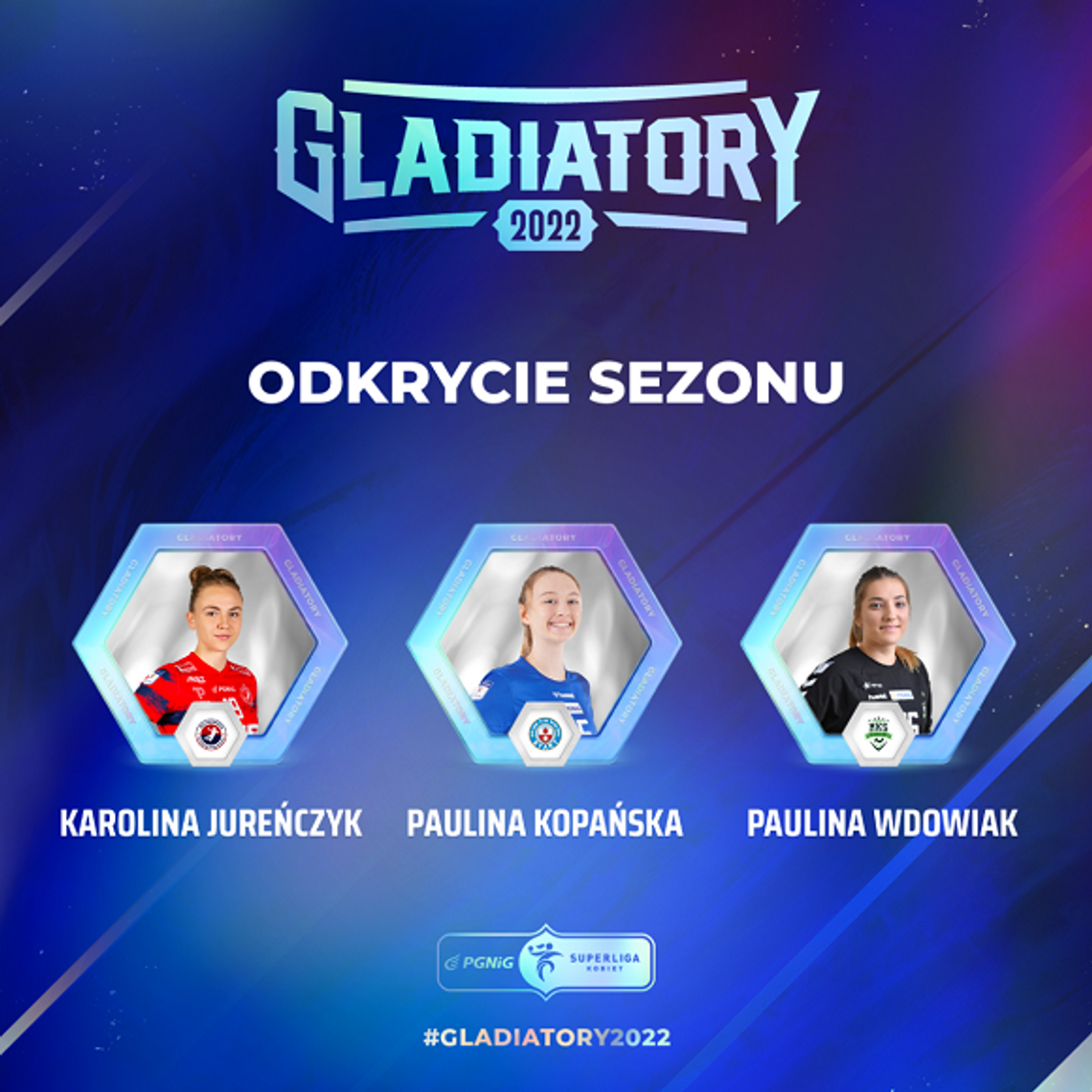 Znamy nominowane do Gladiatorów 2022