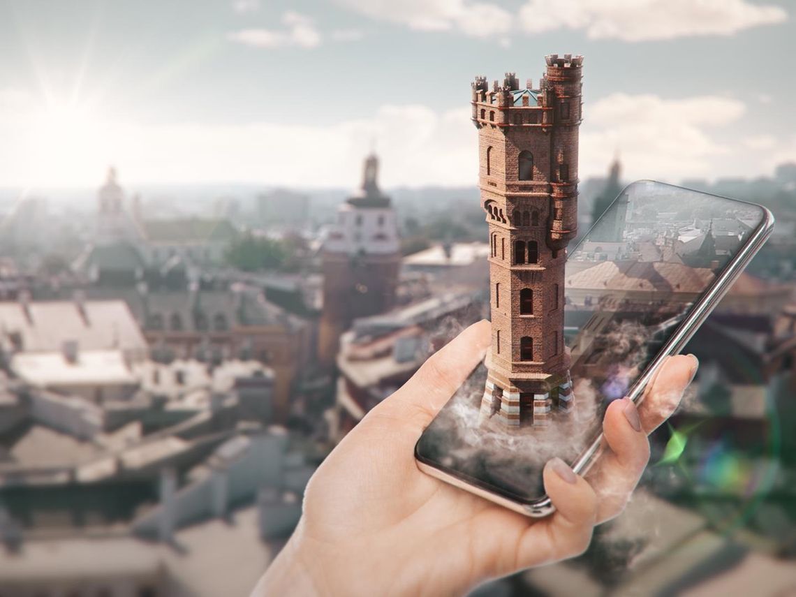 Zobacz zabytki Lublina, których już nie ma - Wieża Ciśnień i Kościół Farny w wirtualnej rekonstrukcji AR Zobacz zabytki Lublina, których już nie ma - Wieża Ciśnień i Kościół Farny w wirtualnej rekonstrukcji AR