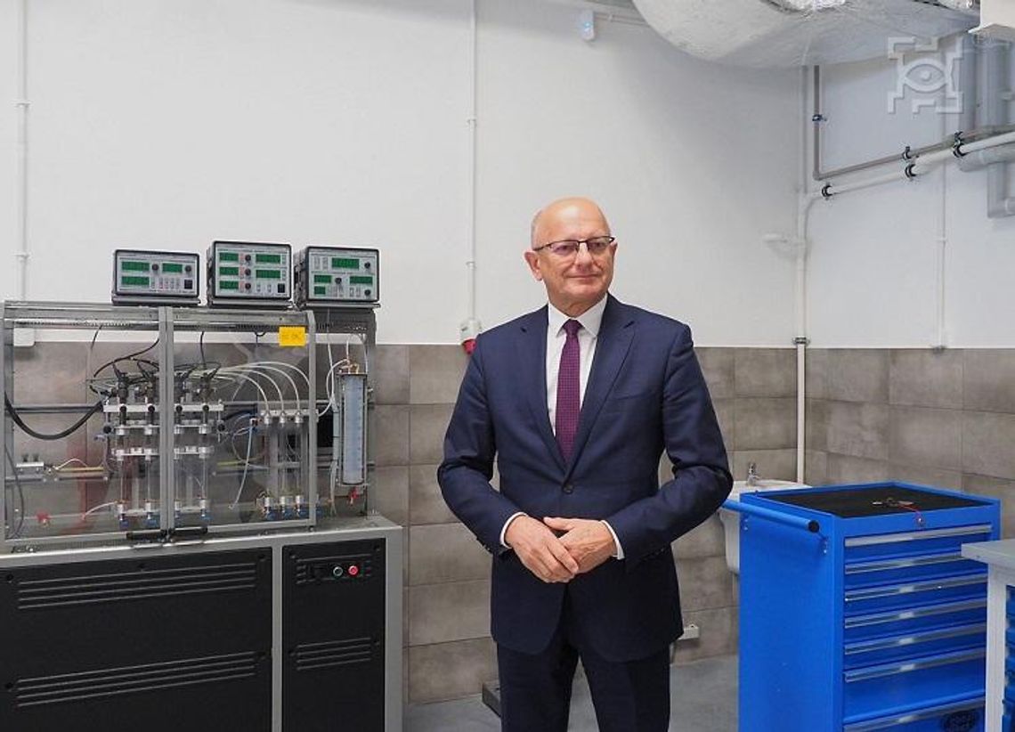 ZSS z nowoczesną stacją diagnostyczną*