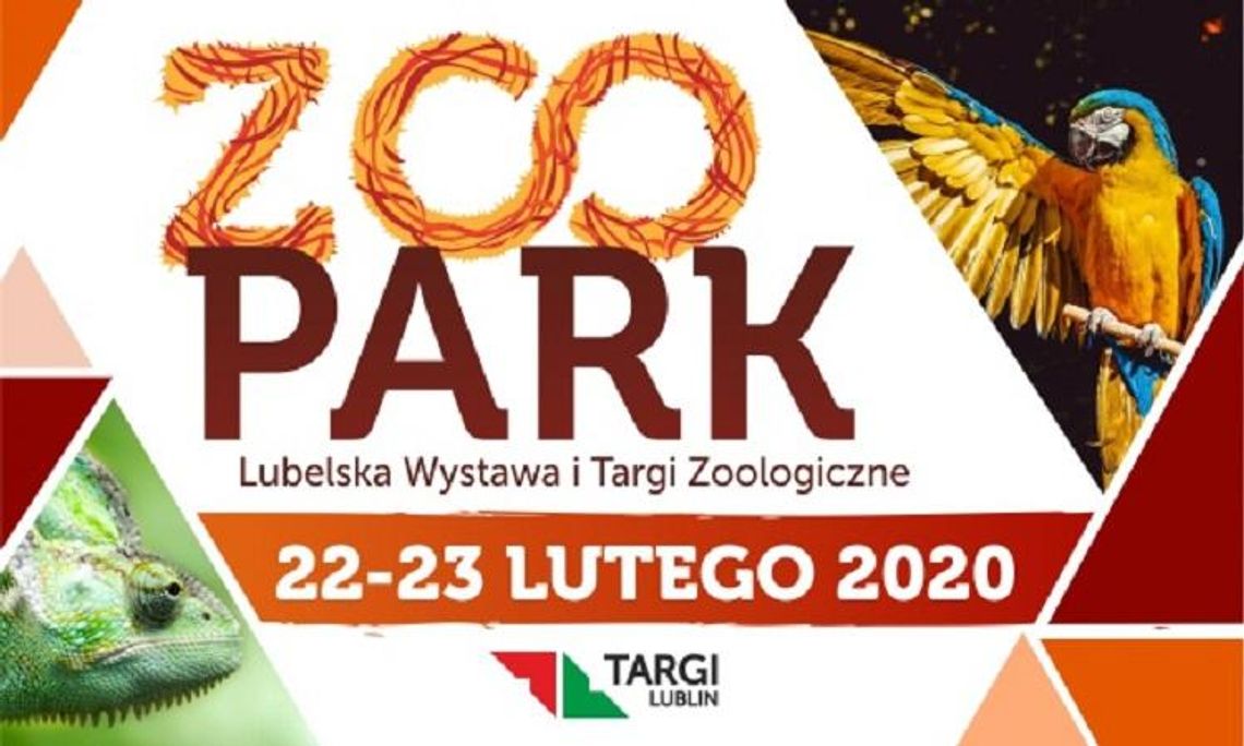 Zwierzęta z całego świata w Lublinie już w ten weekend – odwiedź Wystawę i Targi Zoologiczne ZOOPARK!*