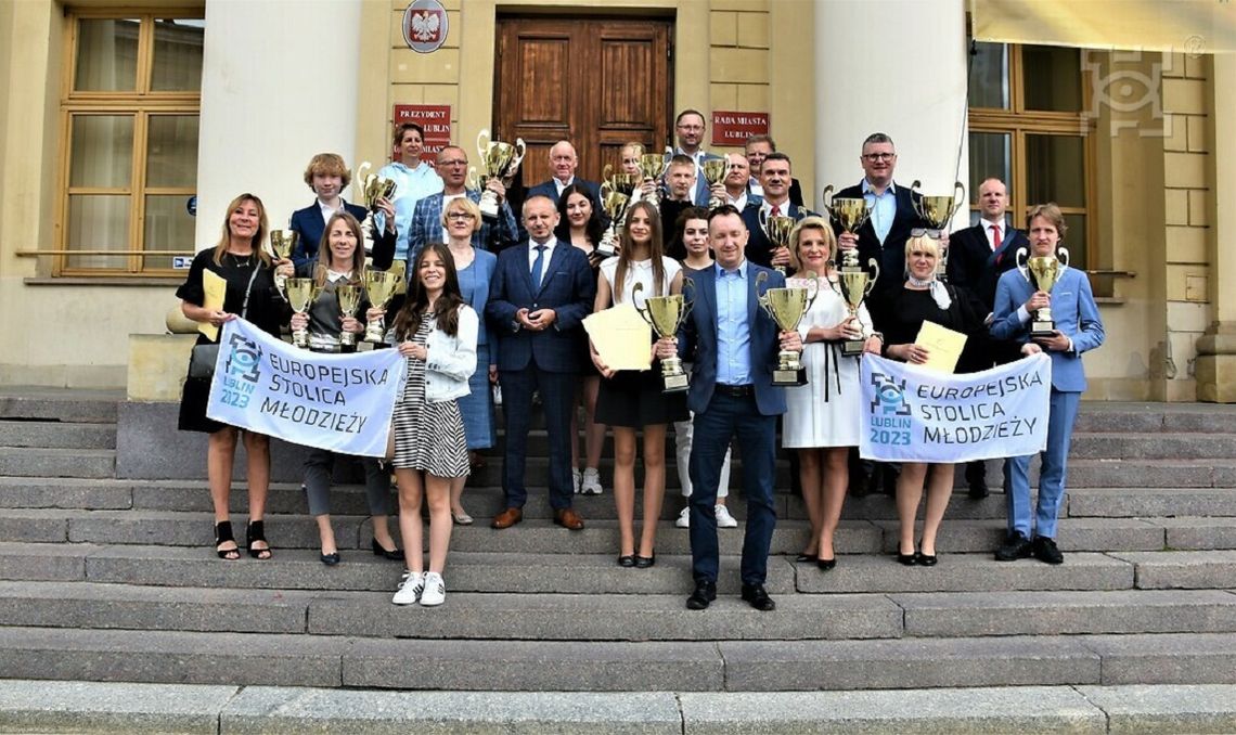 Zwycięzcy XXVI edycji Współzawodnictwa Sportowego Szkół Miasta Lublin Zwycięzcy XXVI edycji Współzawodnictwa Sportowego Szkół Miasta Lublin