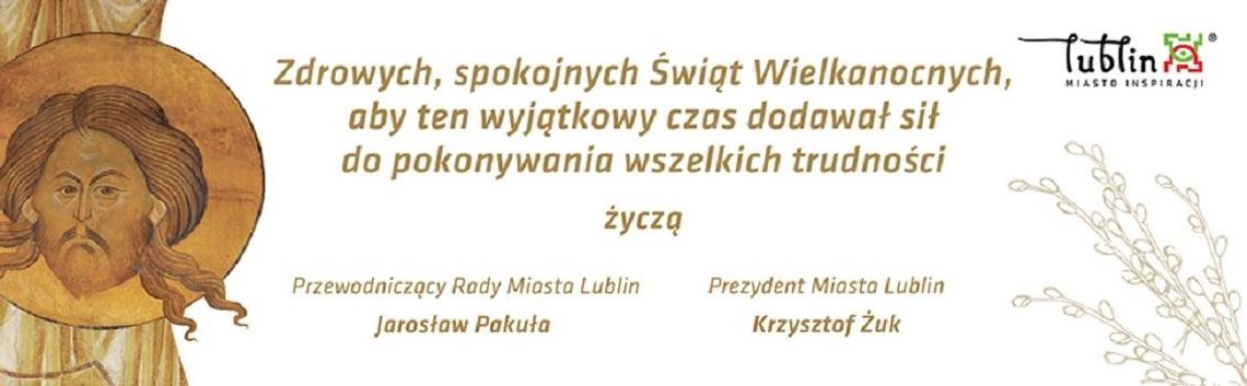 Życzenia Świąteczne Prezydenta Lublina