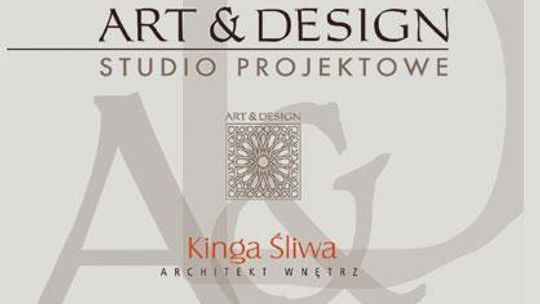 Art&Design Kinga Śliwa - architekt wnętrz