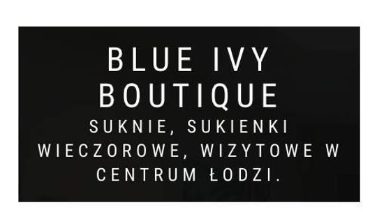 Blueivyboutique.pl - stylowe sukienki na każdą okazje