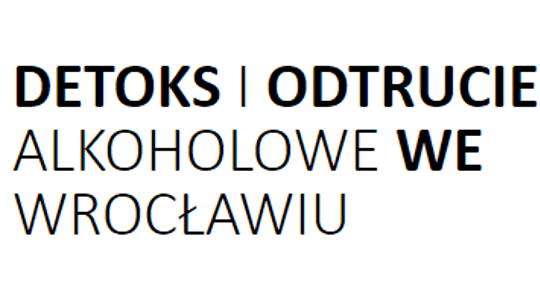 Detoks, Odtrucie alkoholowe we Wrocławiu