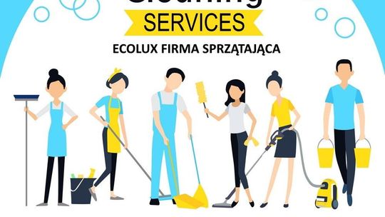 EcoLux Firma sprzątająca biura