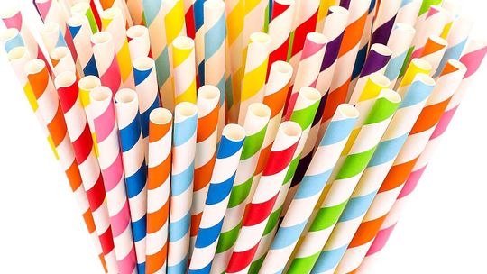 Eko słomki z papieru