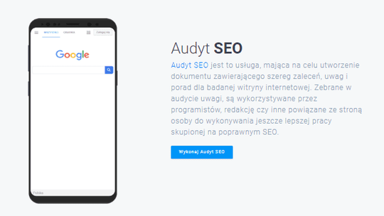 Factor Web - pozycjonowanie i audyty SEO