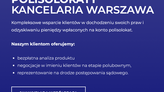 Kancelaria Polisolokaty Warszawa