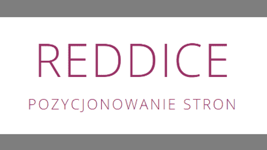 Pozycjonowanie stron Reddice