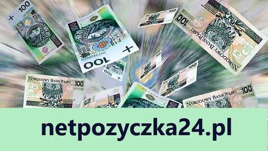 Pożyczki online netpozyczka24.pl