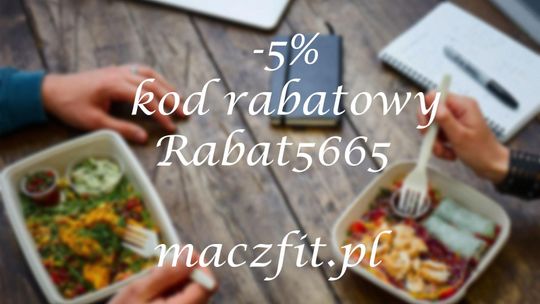 Rabat5665 Maczfit kod rabatowy maczfit.pl