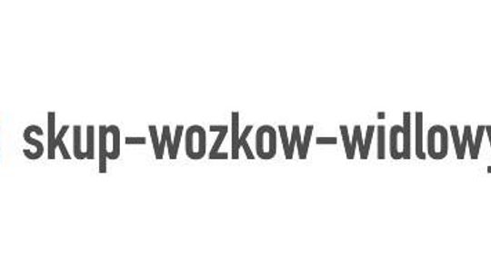 Skup wózków widłowych