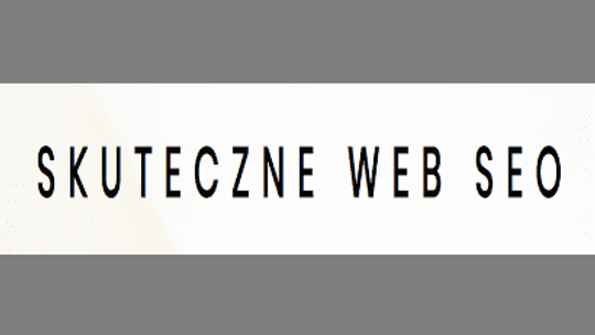 Skuteczne WEB SEO - pozycjonowanie stron www