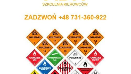 Szkolenia ADR dla kierowców tirów