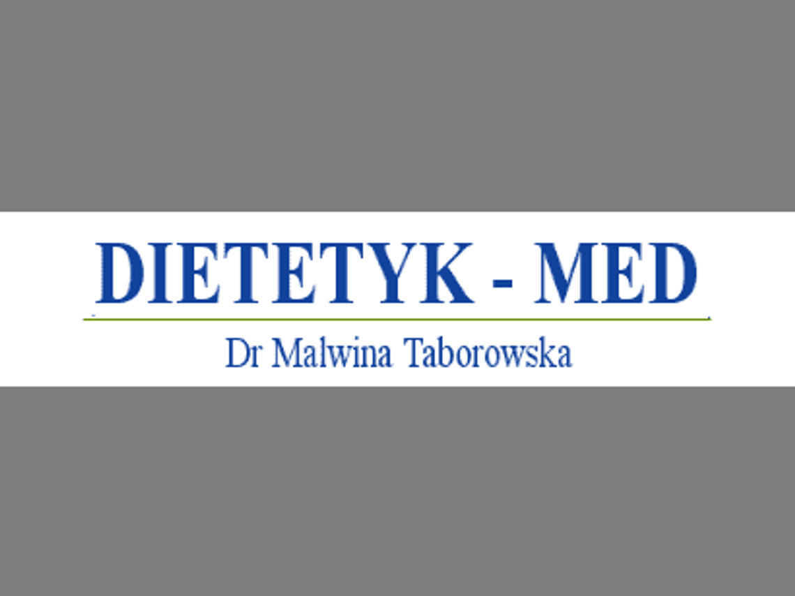 Dietetyk dr Malwina Taborowska