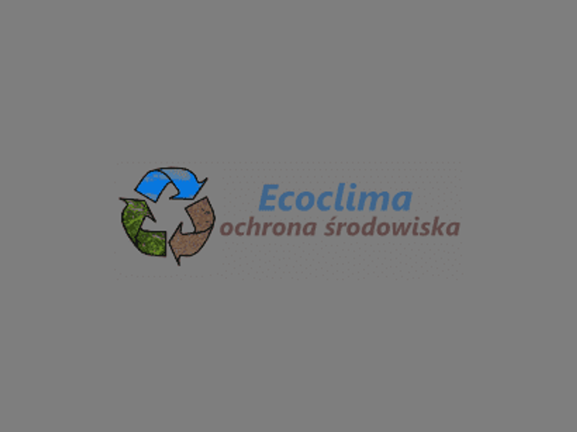 Ecoclima - ochrona środowiska, audyty, pozwolenia, raporty