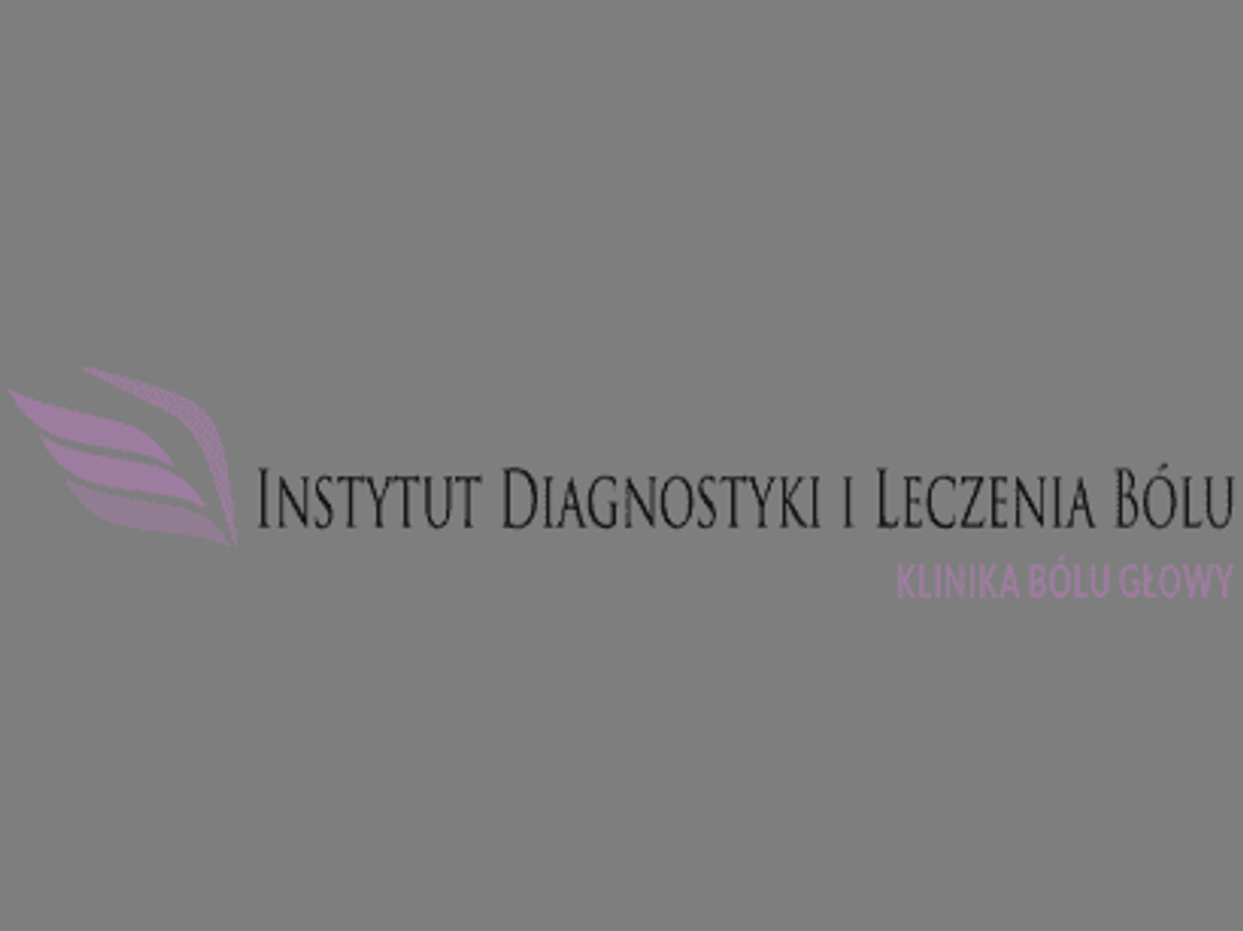 Instytut diagnostyki i leczenia bólu - Leczenie bólu głowy