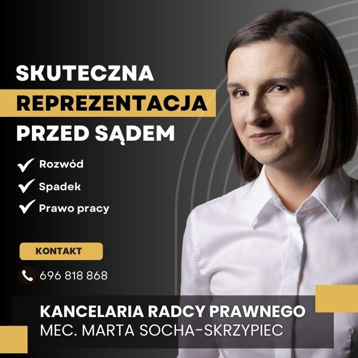 Kancelaria Radcy Prawnego Marta Socha-Skrzypiec