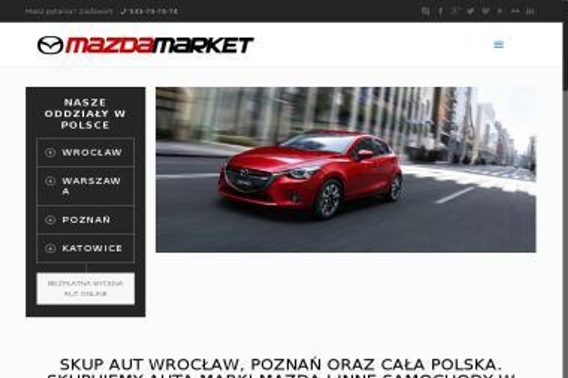 MazdaMarket Skup Samochodów Wrocław