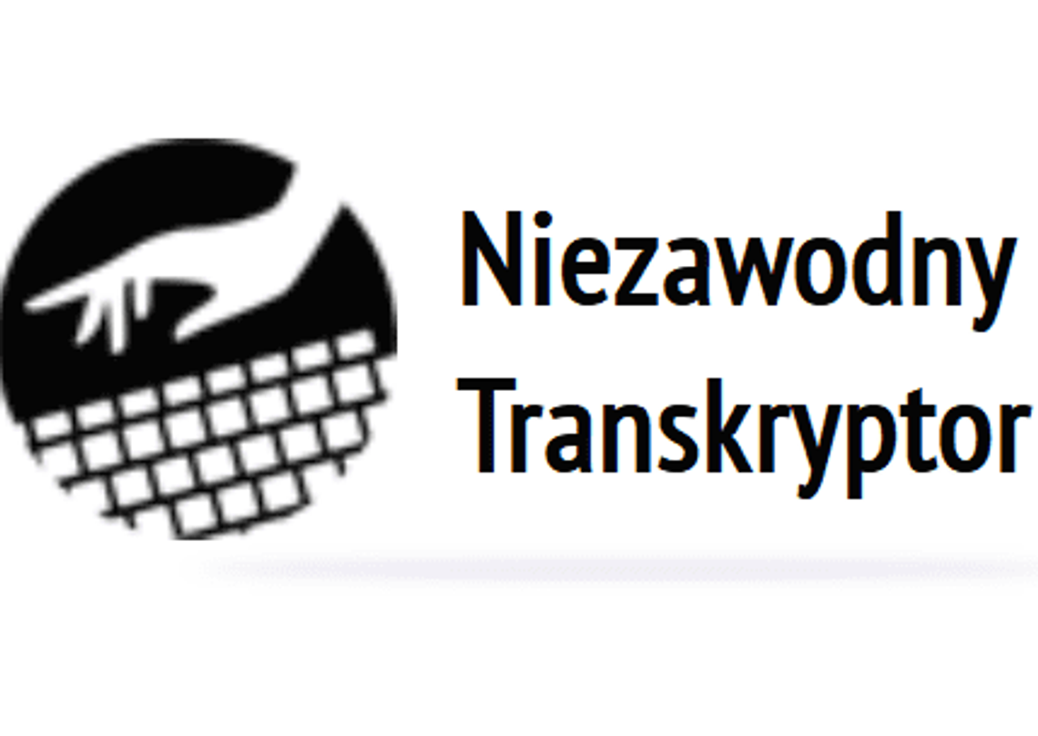 Niezawodny Transkryptor - transkrypcja i przepisywanie nagrań na tekst