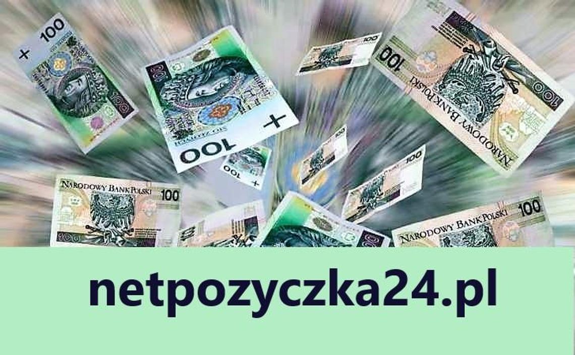 Pożyczki online netpozyczka24.pl