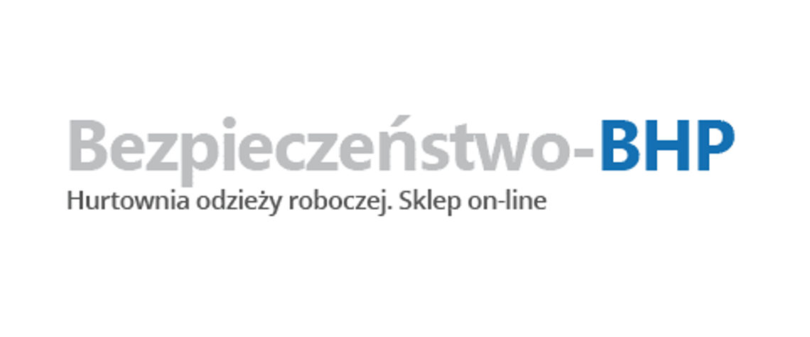 Sklep BHP - Bezpieczeństwo BHP