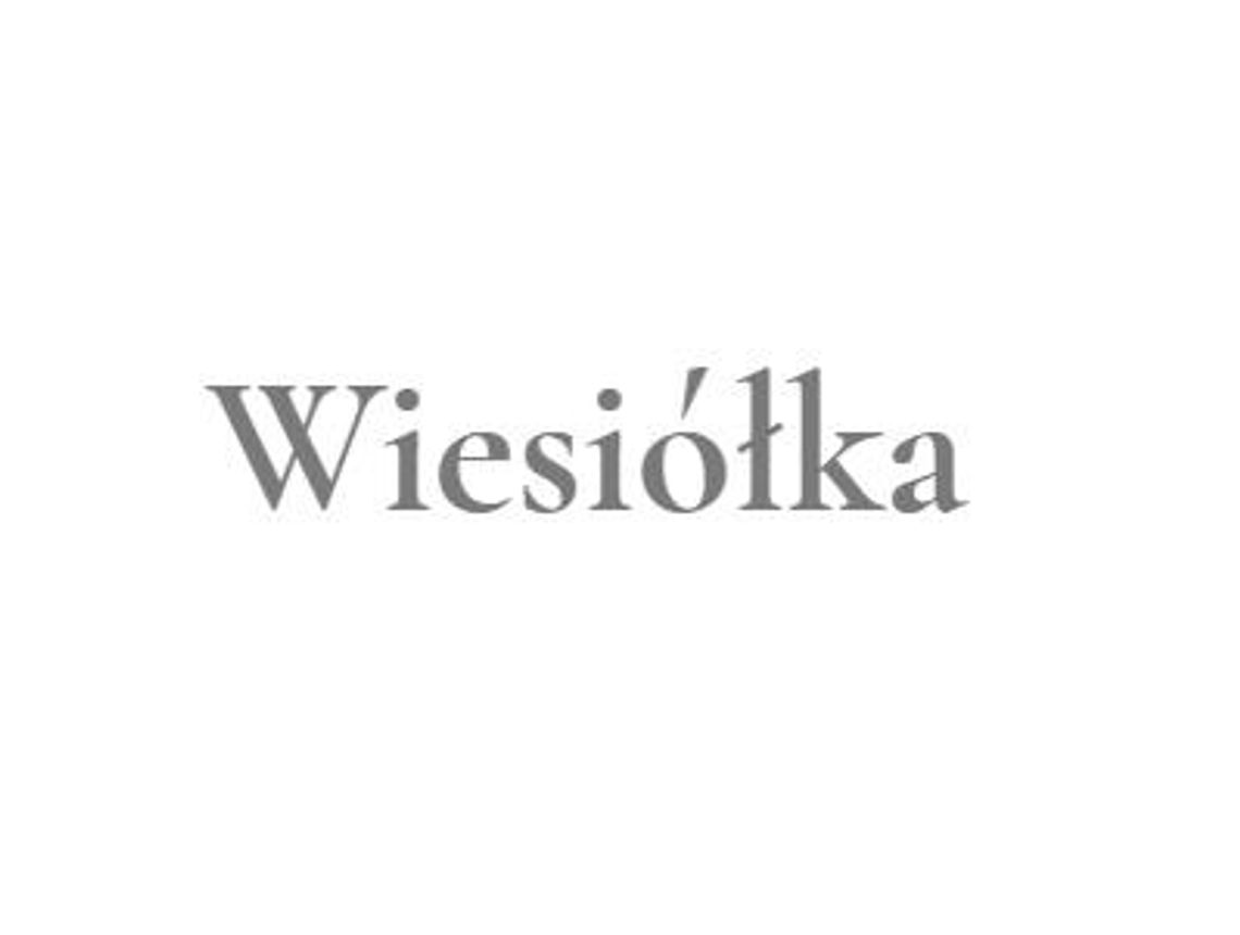 Wiesiółka - dom weselny