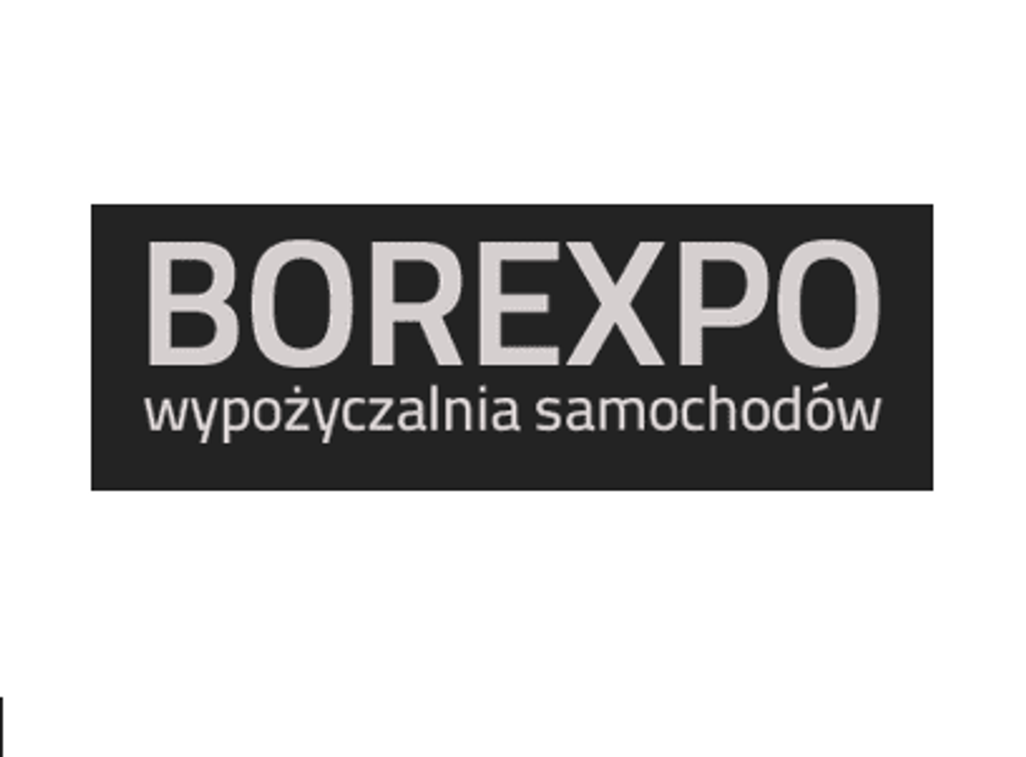 Wypożyczalnia samochodów Borexpo E.R. Borowieccy Sp.J.